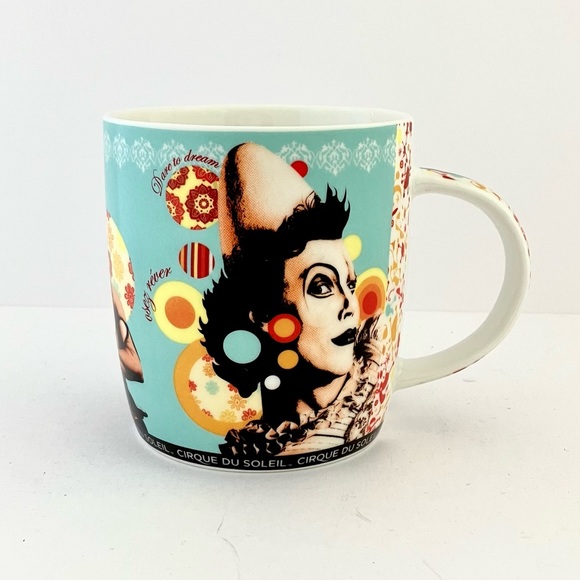 Cirque Du Soleil Mug Dare to Dream Osez Rever - Picture 10 of 13